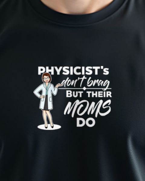Female Physicist - Geschenk für Physikerinnen