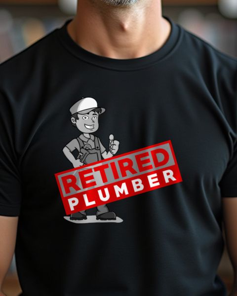Plumber Retired - Klempner im Ruhestand Geschenk