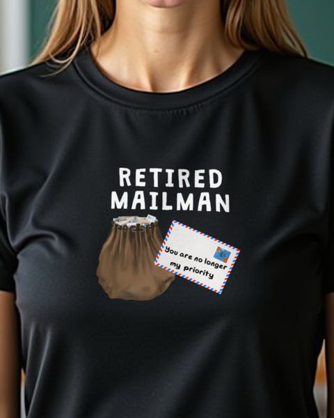 Retired Mailman - Postbote im Ruhestand Geschenk