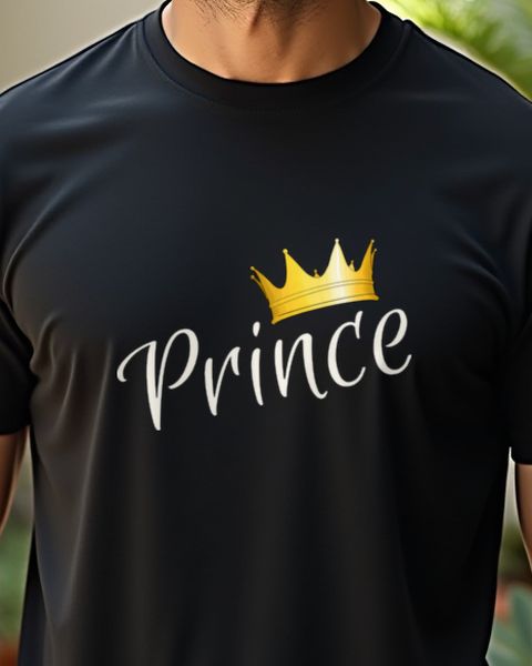 Prince - Prinz Motiv für Jungs und Männer