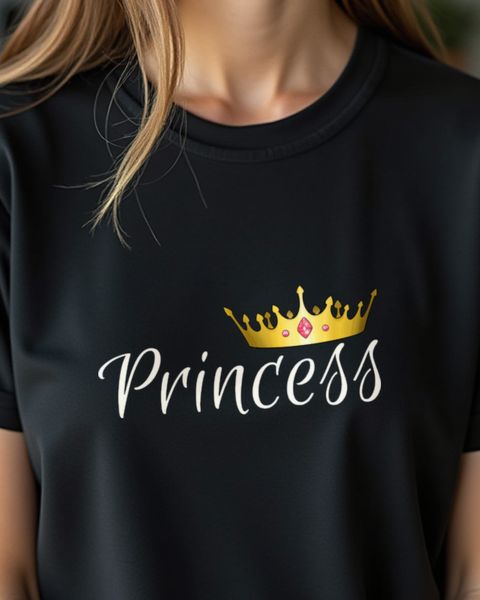 Princess - Prinzessin Motiv für Mädchen und Frauen