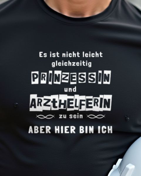 Prinzessin und Arzthelferin - Hier bin ich - Lustig