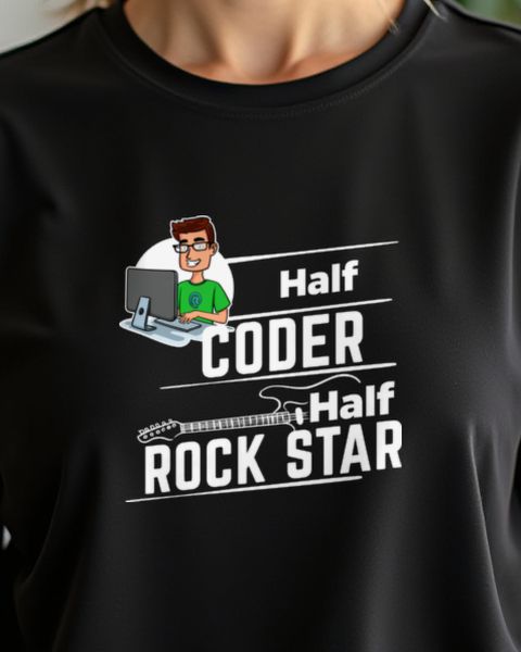 Coder Half - Programmer Design for Developers