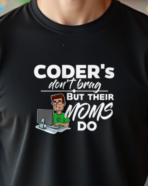 Coder Design - Career Series Tee for Programmers
