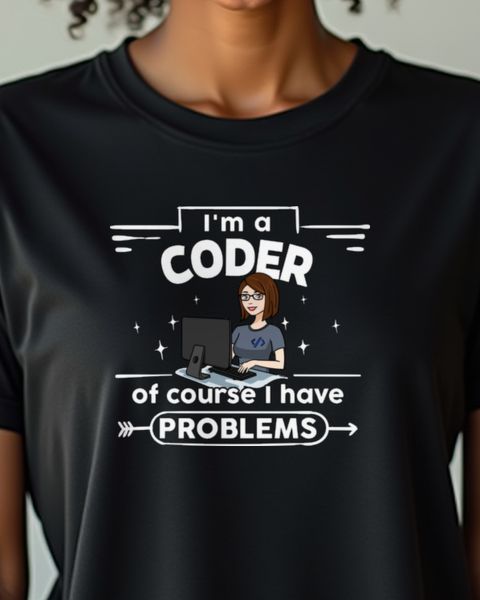 Woman Developer Design - Gift for Women in IT