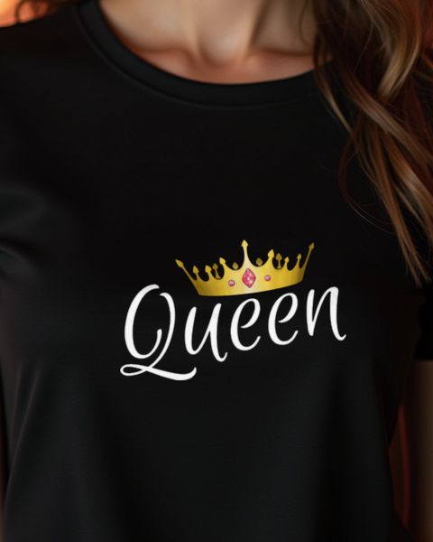Queen - Royal Statement Design for Women and Couples