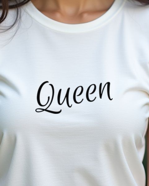 Queen - Matching His and Hers Couple Shirt for Women