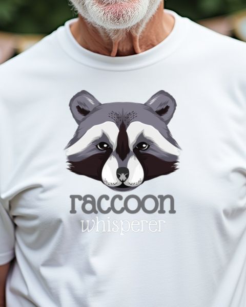 Raccoon Whisperer - Funny Trash Panda Lover Design