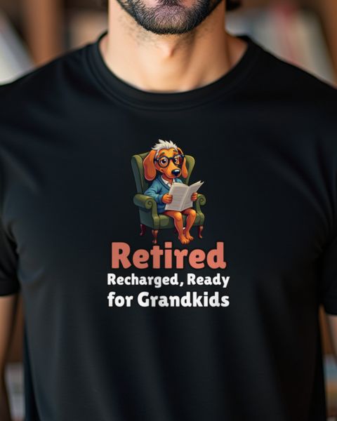 Retired, Recharged, Ready for Grandkids - Opa Rente