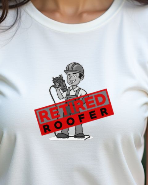 Retired Roofer - Rente Geschenk für Dachdecker
