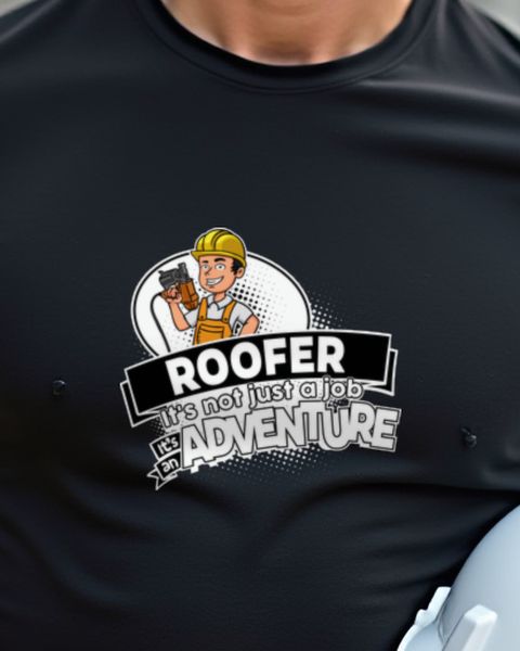 Roofer Not a Job but an Adventure - Funny Roofer Gift