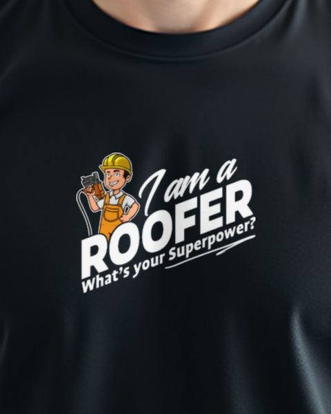 Roofer - What’s Your Superpower? - Dachdecker Geschenk