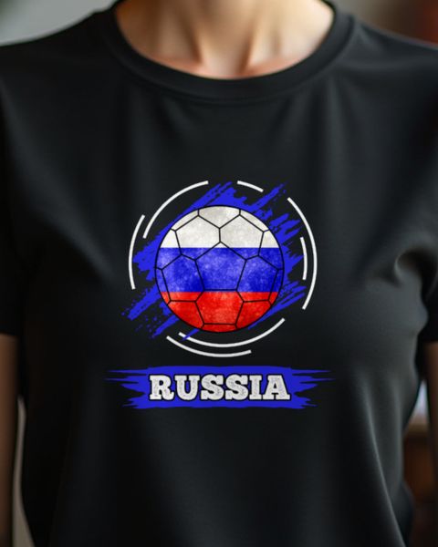 Russische Flagge - Stolzes Motiv für Russland-Fans
