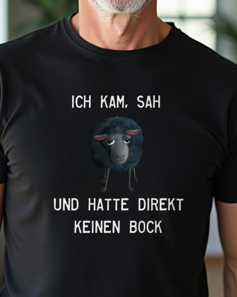 Schaf - Ich kam sah und hatte keinen Bock mehr