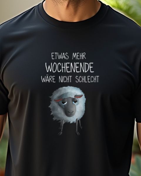 Schaf - Mehr Wochenende wäre nicht schlecht - Lustig