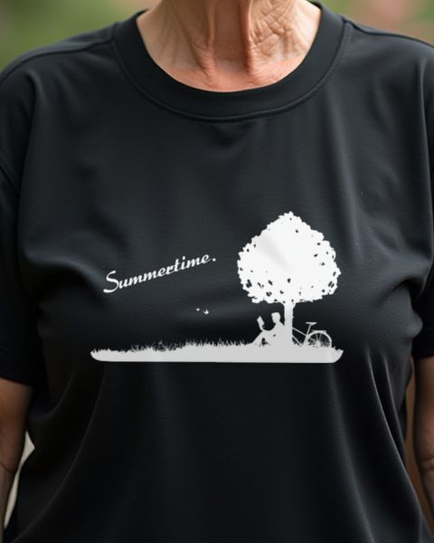 Summertime Shadow - Summer Design for Sunny Days