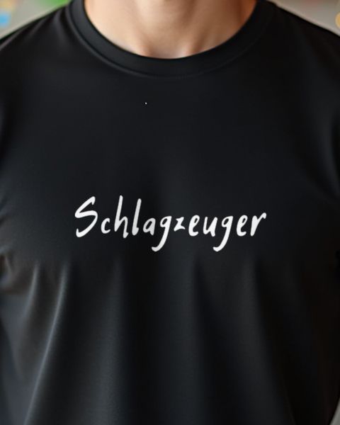 Schlagzeuger - German Drummer Lettering Gift