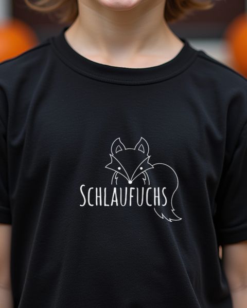 Schlaufuchs - Lustiger Schriftzug für Besserwisser