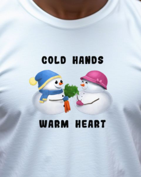 Schneemann - Warm Memories - Schöne Weihnachtserinnerung