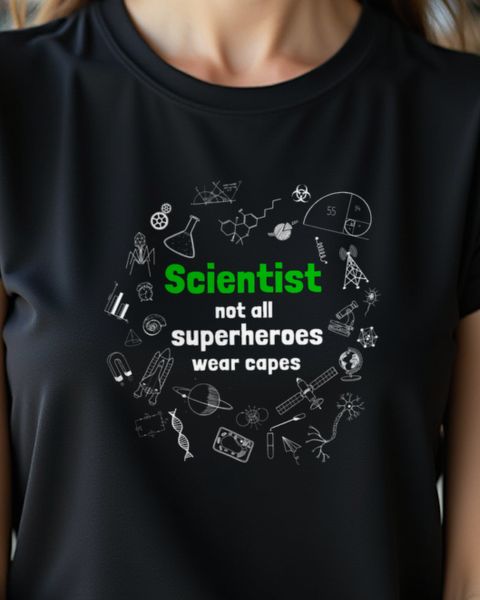 Scientist Superheld - Lustiges Geschenk Wissenschaftler