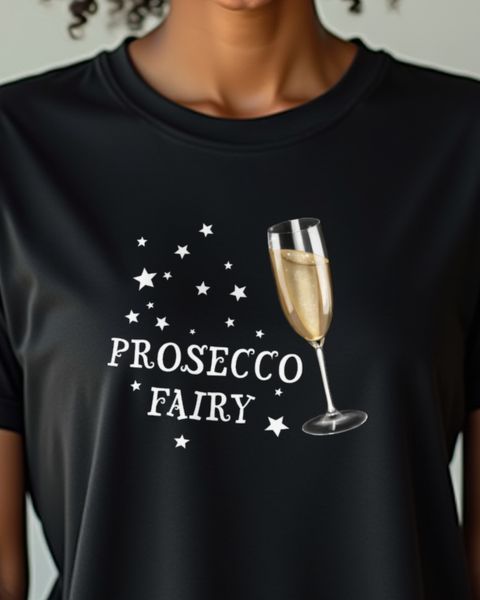 Bubbly Fairy - Funny New Year’s Eve Party Design