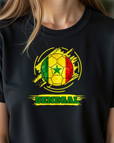 Senegal Flagge - Geschenk für Senegal-Fans und Patrioten