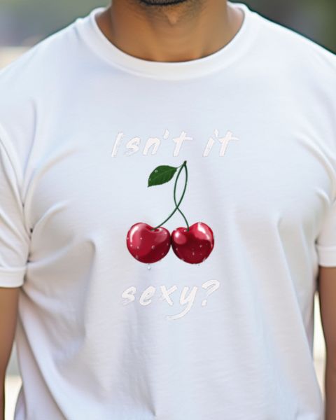 Sexy Kirschen - Lustiges Obst Motiv für Kirschfans