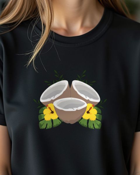 Summer Coconut - Tropical Beach Vacation Design