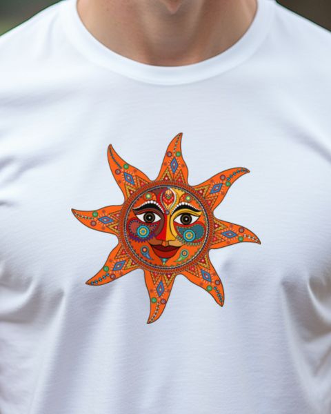 Sun Mandala - Summer Design for Sun Lovers
