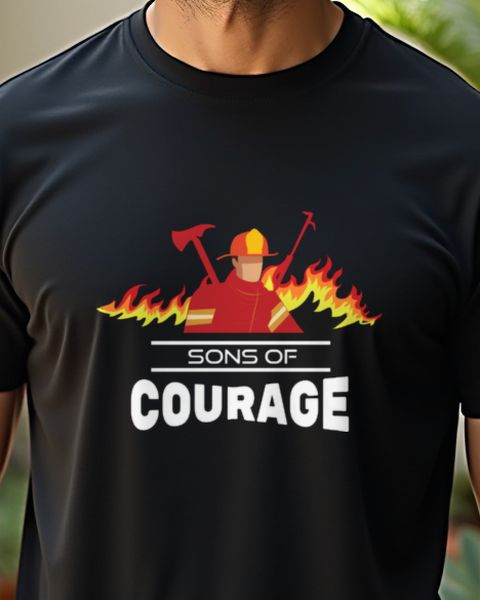 Sons of Courage - Feuerwehr Geschenk für Feuerwehrmänner