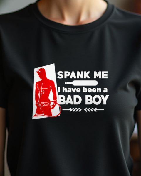 Spank Me I Have Been a Bad Boy - Red Devil