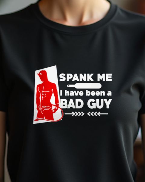Spank Me I've Been a Bad Guy - Red Devil