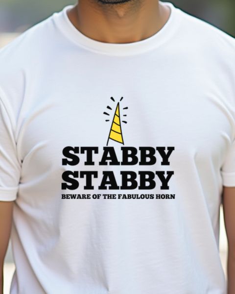 Stabby Stabby - Fabelhaftes Einhorn Horn