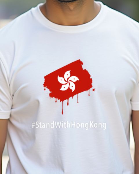 #StandWithHongKong - Bauhinia Flag Solidarity