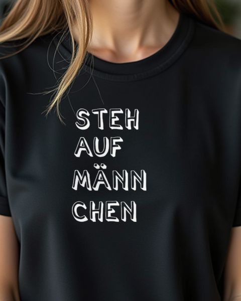 Stehaufmännchen - Lustiger Spruch für Kämpfernaturen