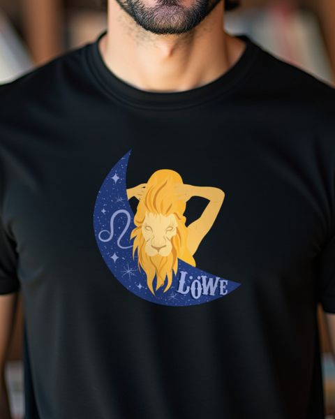Löwe Tierkreiszeichen - Geschenk für Astrologie Fans