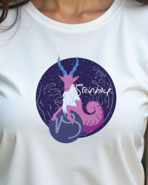 Sternzeichen Steinbock - Horoskop Geschenk zum Geburtstag