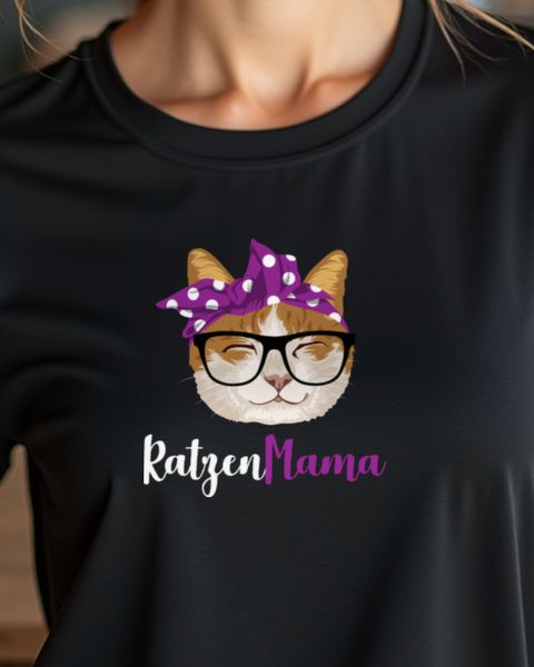 Proud Cat Mom - Cute Cat Lover Gift for Women