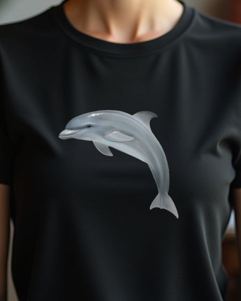Sweet Dolphin - Cute Ocean Animal Gift for Dolphin Lovers