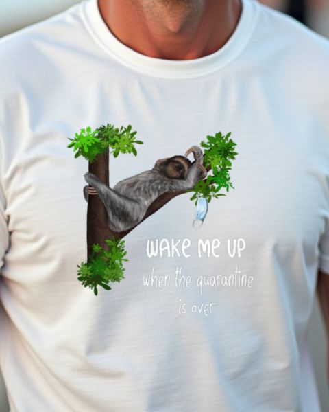 Wake Me Up When Quarantine Is Over - Faultier