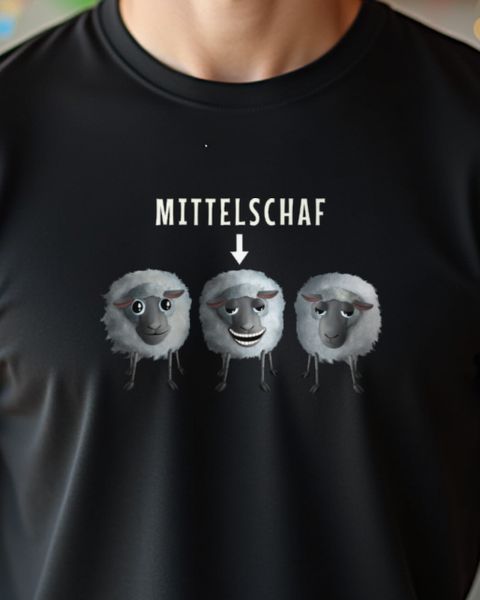 Süßes Schaf - Lustiges Schafmotiv für Schafliebhaber