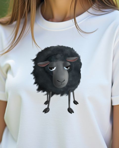 Cute Black Sheep - Funny Gift for Sheep Lovers