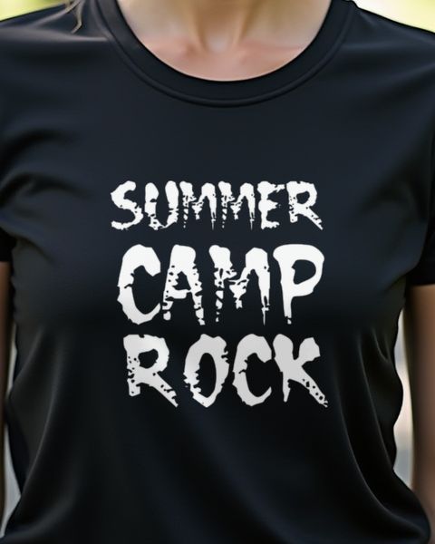 Summer Camp Rock - Music Festival Summer Quote