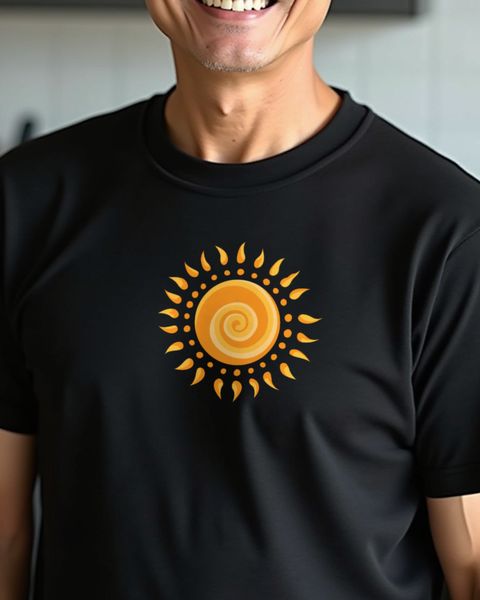 Summer Sun - Happy Sunshine Design for Beach and Vacation
