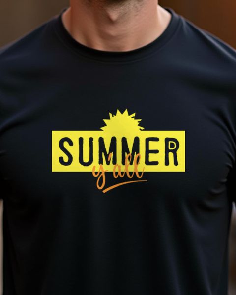Summer Y’all - Southern Summer Saying Tee