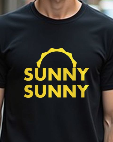 Sunny Sunny - Good Mood Summer Shirt