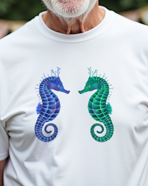Sweet Little Sea Horses - Cute Gift for Ocean Lovers