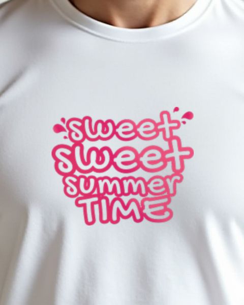 Sweet Sweet Summer - Summer Love Saying Shirt