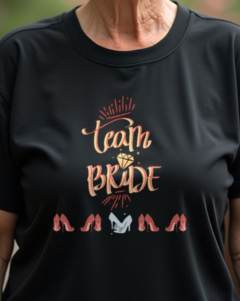 Team Bride - Hen Party Shirt for the Bridal Crew