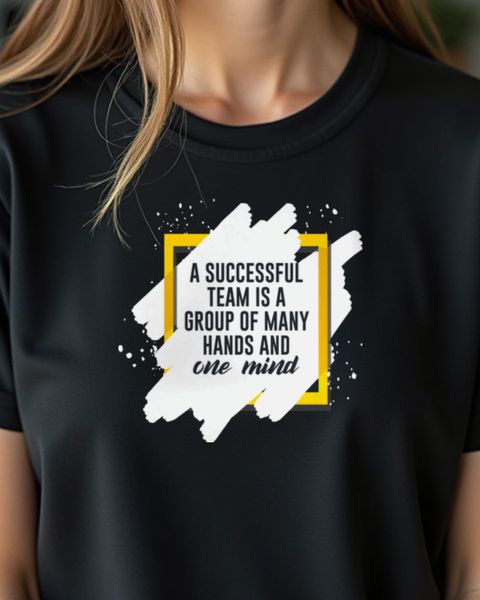 Teamwork Makes The Dream Work - Sports Team Spirit